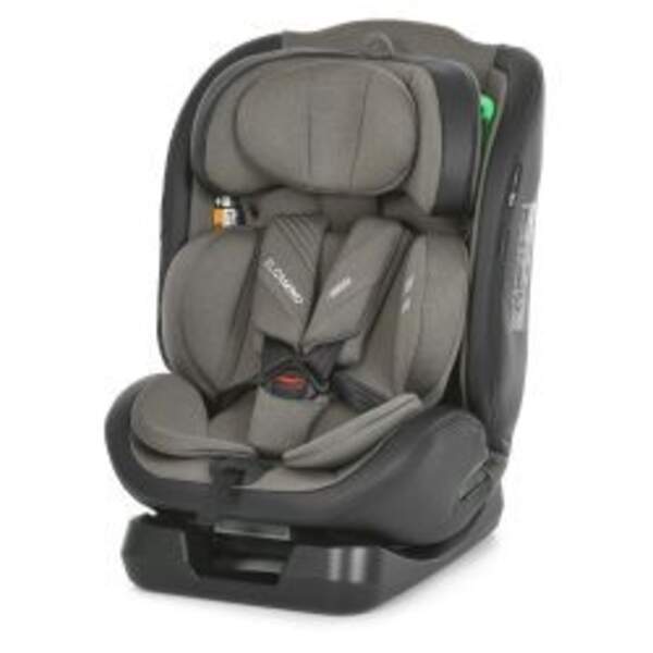 Автокрісло El Camino i-CORE ME 1206 Brown (1шт) дитяче, i-SIZE R129, зріст дитини 40-150см, рег.підг (шт)