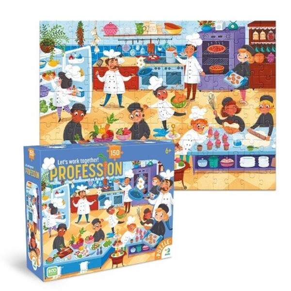 300700 Пазл «Професії. Повар» (шт)