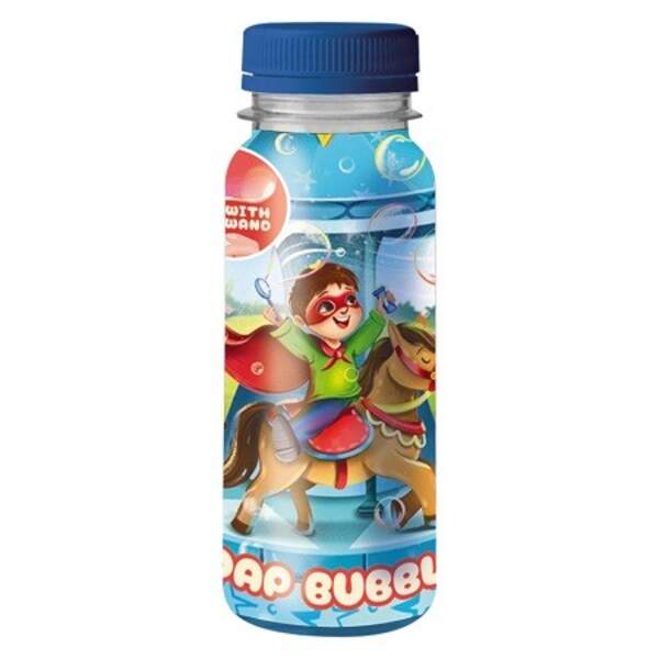 500141 Бульбашки мильні «Карусель Лицаря». Об'єм 150 мл (шт)