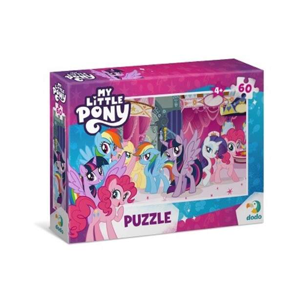 200687 Пазл на 60 елементів «Друзі поні» (шт)