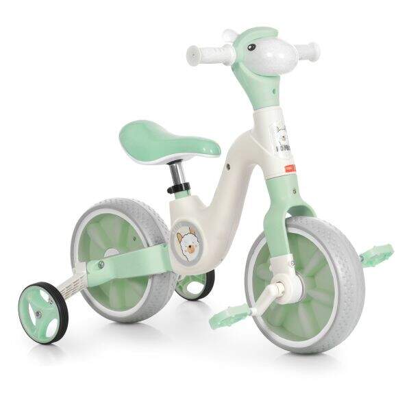 Біговел дитячий 10 д. MBB 1056 Mint (1шт) музика, світло, на бат-ці, м'ятний, в кор-ці. (шт)