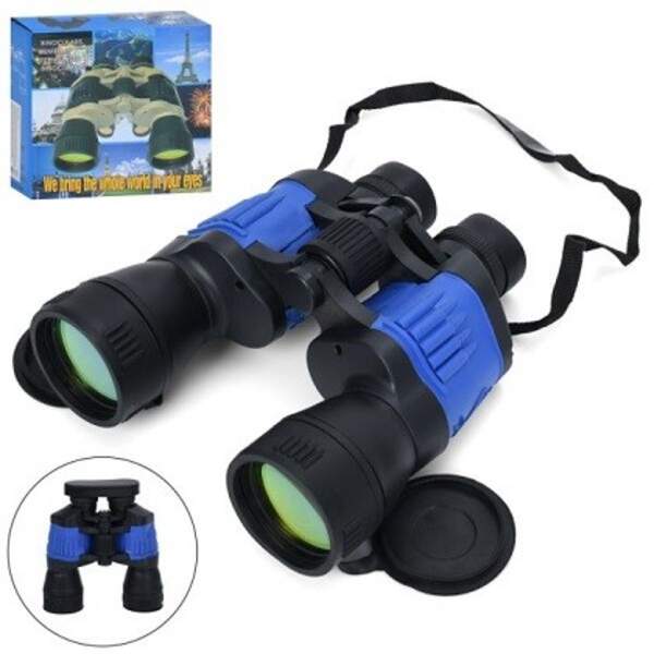 Бінокль 7050 (12шт) 19-19-6см, з компасом, в кор-ці, 20-19,5-7см (шт)