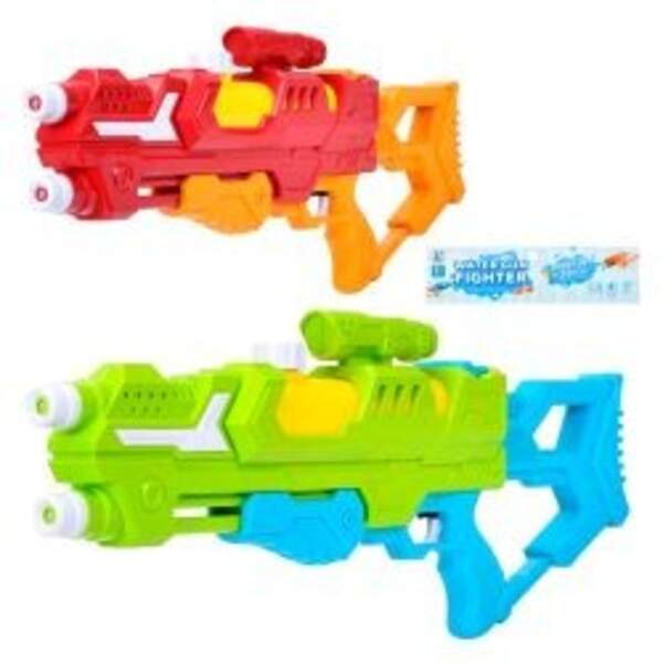 Водяний бластер 368 (18шт) 60см, помпа, 2 кольори, у пакеті, 28-69-7см (шт)