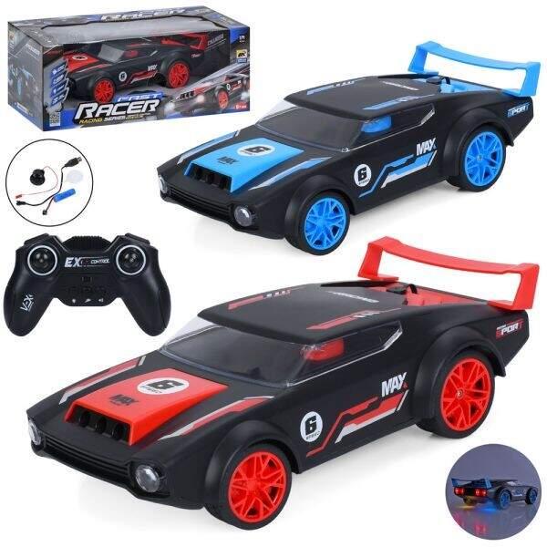 Машина 666-859A (8шт) р/к2,4G, акум, 31см, 1:14, звук, світло, пара/дим, гумові колеса, USBзарядне, (шт)