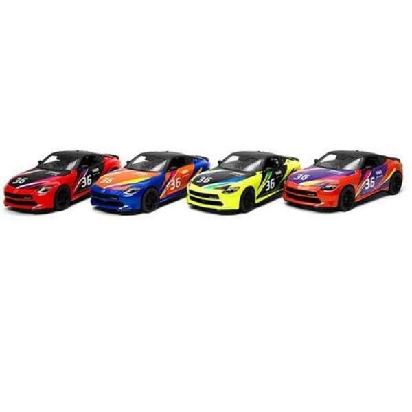 Модель легкова NISSAN FAIRLADY Z (Livery Edition)  5''  KT5443FW  метал.інерц.відкр.дв.4кол.кор./96/ (шт)