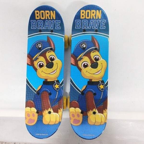 Скейт Paw Patrol арт. PP2618 (12шт)  43 см колеса PVC, з металевим ефектом (шт)