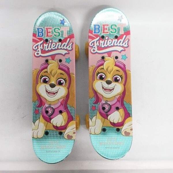 Скейт Paw Patrol арт. PP2619 (12шт)  44 см колеса PVC, з металевим ефектом (шт)
