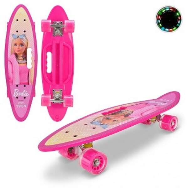 Пенні Борд Barbie арт. BH2610 (8шт) 60*17 см, колеса PU світло (шт)