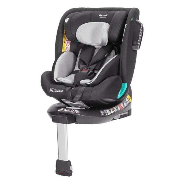 Автокрісло CARRELLO Revolt CRL-15805/1 Harbor Grey i-Size 40-150см ISOFIX, поворот, опор.стійка /1/ (шт)