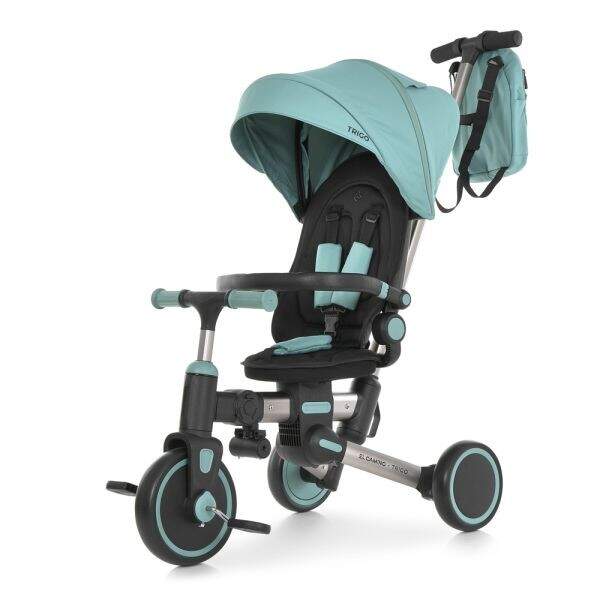 Велосипед El Camino TRIGO ME 1226 Jade Green (1шт) 3 кол. EVA а.п. (12/10), поворот сид.,гальма, скл (шт)