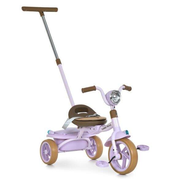 Велосипед MT 1037-1 Lilac (1шт) 3 колеса EVA 8/6д., 61-39-49,5см, муз,BT,світло, бузковий (шт)