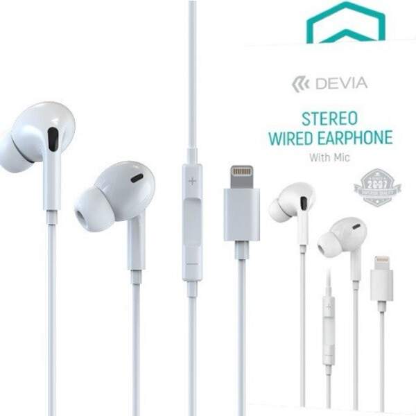 Smart Series Stereo Wired Earphone (Lightning) (шт)