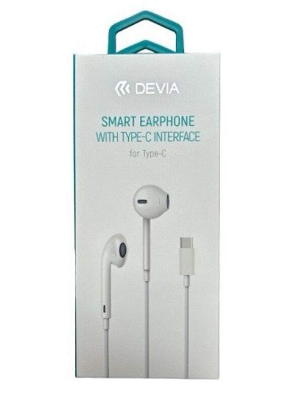 Наушники Smart EarPods withType-C Interface White (шт)
