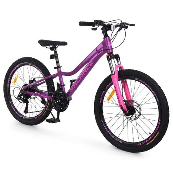 Велосипед PROFI BALANCE 24 д. BL-2406 (1шт) алюм.рама 11",SKD85%,SHIMANO 21SP,швидкознім.кол.,промпі (шт)