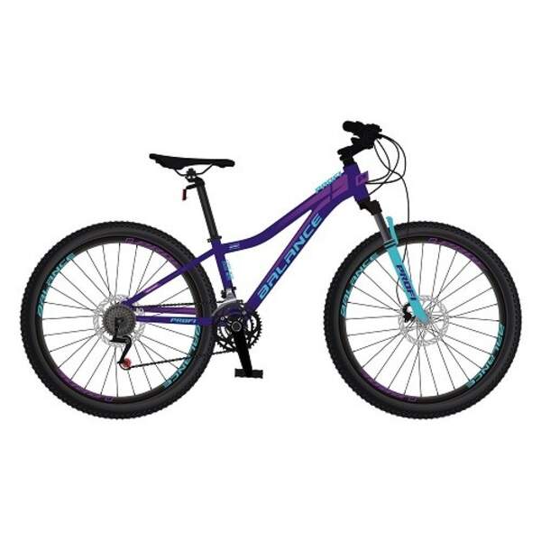 Велосипед PROFI BALANCE 26 д. BL-2607 (1шт) алюм.рама 13",SKD85%,SHIMANO 21SP,швидкознім.кол.,промпі (шт)