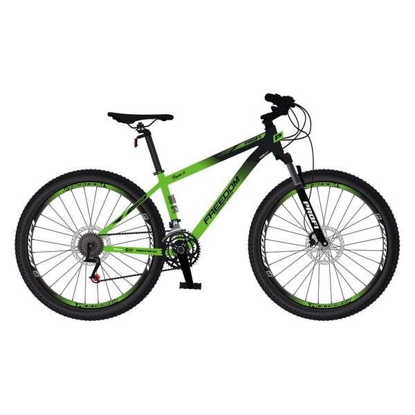 Велосипед PROFI FREEDOM 24 д. FD-2403 (1шт) алюм.рама 11",SKD85%,SHIMANO 21SP,швидкознім.кол.,промпі (шт)