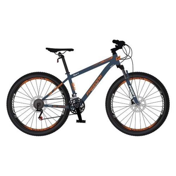 Велосипед PROFI FREEDOM 24 д. FD-2406 (1шт) алюм.рама 11",SKD85%,SHIMANO 21SP,швидкознім.кол.,промпі (шт)