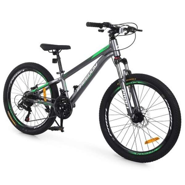 Велосипед PROFI FREEDOM 26 д. FD-2602 (1шт) алюм.рама 13",SKD85%,SHIMANO 21SP,швидкознім.кол.,промпі (шт)
