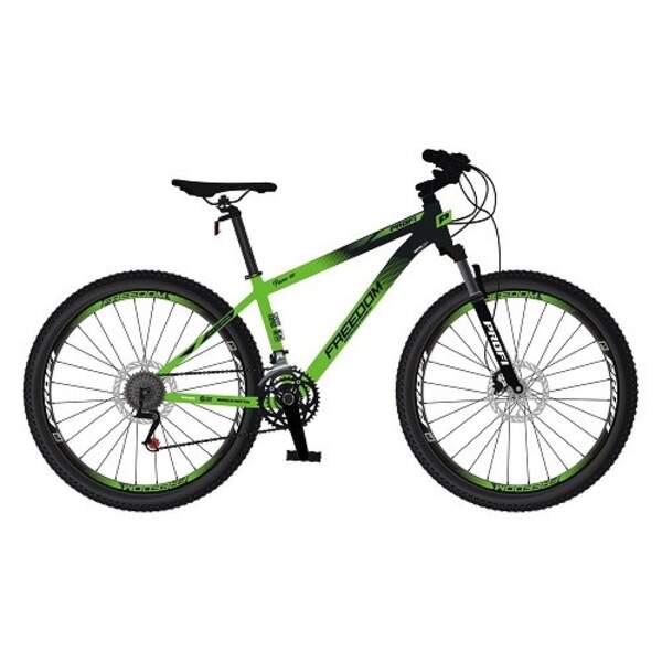 Велосипед PROFI FREEDOM 26 д. FD-2603 (1шт) алюм.рама 13",SKD85%,SHIMANO 21SP,швидкознім.кол.,промпі (шт)