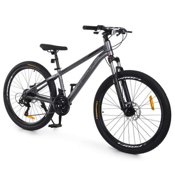 Велосипед PROFI FREEDOM 26 д. FD-2607 (1шт) алюм.рама 13",SKD85%,SHIMANO 21SP,швидкознім.кол.,промпі (шт)