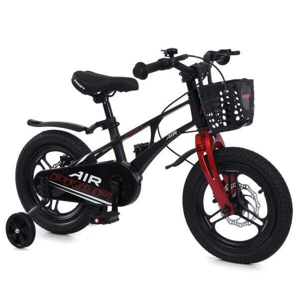 Велосипед дитячий PROF1 AIR PRO 18д. MB 181059 black (1шт) SKD75,магнез.рама,вилка,обод,перед/зад.ди (шт)