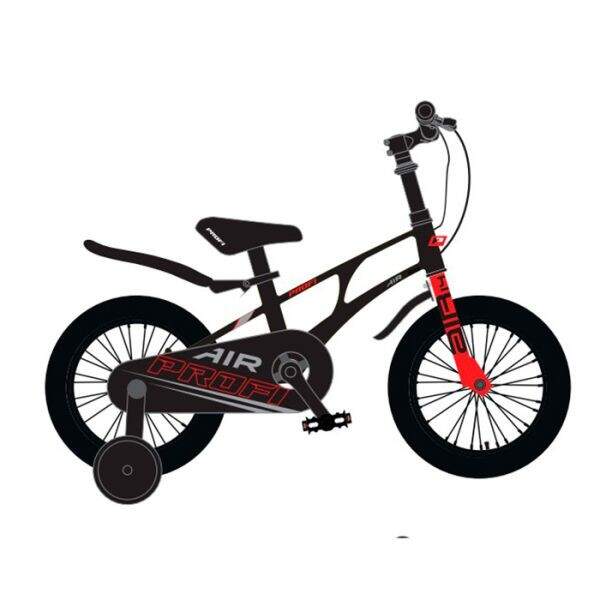 Велосипед дитячий PROF1 AIR Standart Plus 14д. MB 141060 black (1шт) SKD75,магнез.рама,ст.вилка,ст.о (шт)