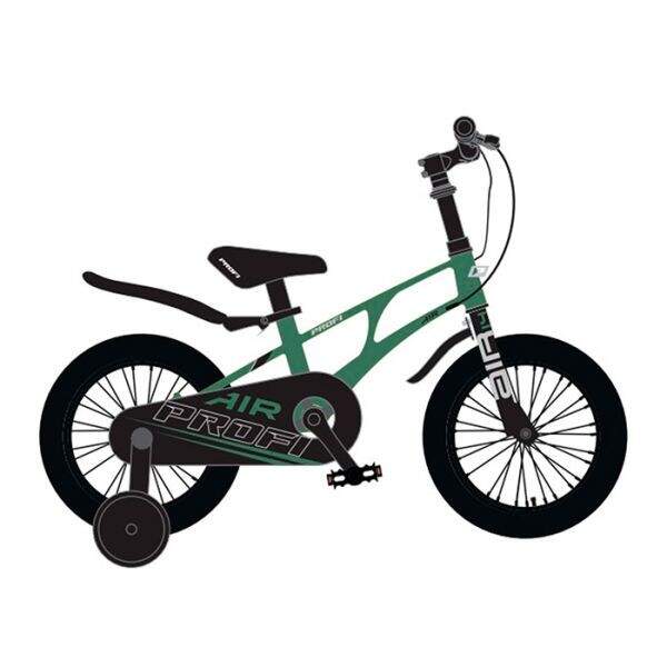 Велосипед дитячий PROF1 AIR Standart Plus 14д. MB 141060 dark green (1шт) SKD75,магнез.рама,ст.вилка (шт)
