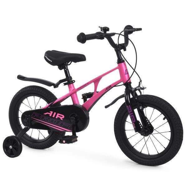 Велосипед дитячий PROF1 AIR Standart Plus 14д. MB 141060 pink (1шт) SKD75,магнез.рама,ст.вилка,ст.об (шт)