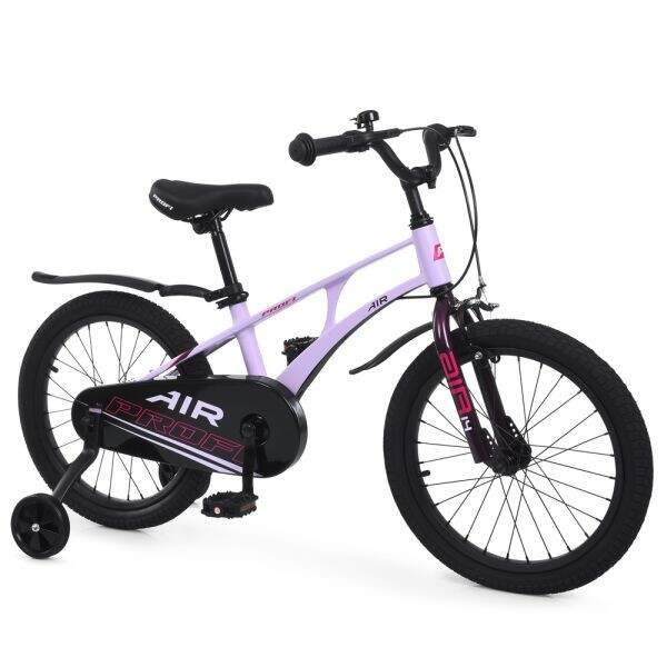 Велосипед дитячий PROF1 AIR Standart Plus 14д. MB 141060 rose pink (1шт) SKD75,магнез.рама,ст.вилка, (шт)