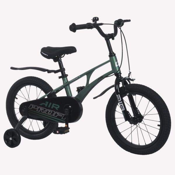 Велосипед дитячий PROF1 AIR Standart Plus 16д. MB 161060 dark green (1шт) SKD75,магнез.рама,ст.вилка (шт)