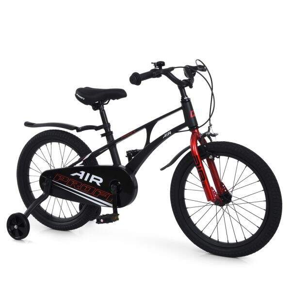 Велосипед дитячий PROF1 AIR Standart Plus 18д. MB 181060 black (1шт) SKD75,магнез.рама,ст.вилка,ст.о (шт)