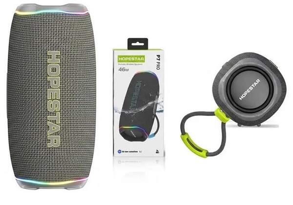 Колонка безпровідна Hopestar P7 Pro сіра (шт)