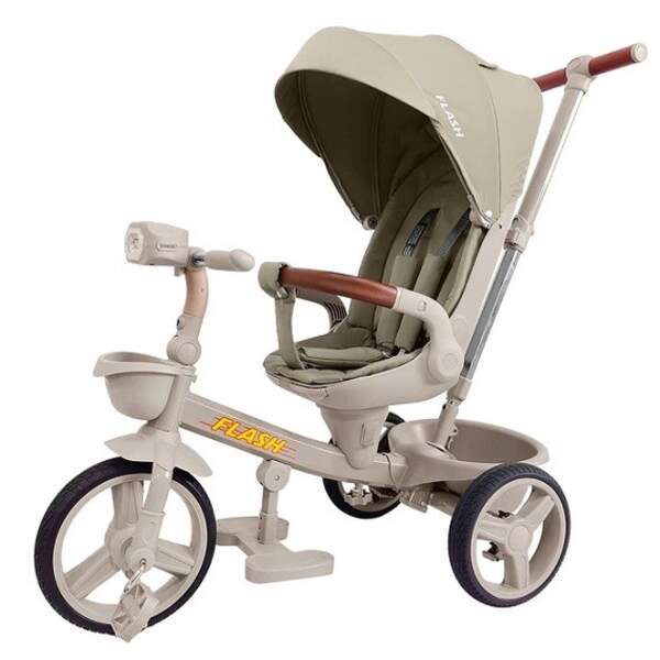 Велосипед триколісний TILLY FLASH T-3812 GREY /1/ (шт)