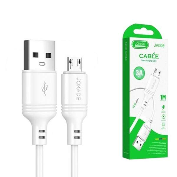 Кабель JOKADE JA006 (1 meter) (Micro) white (шт)