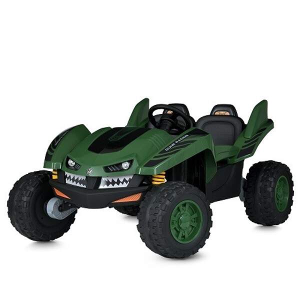 Баггі M 6039EBR-10(24V) (1шт) р/к 2,4G, 4*35W, 24V7AH, EVA, музика, світло, темно-зелений (шт)