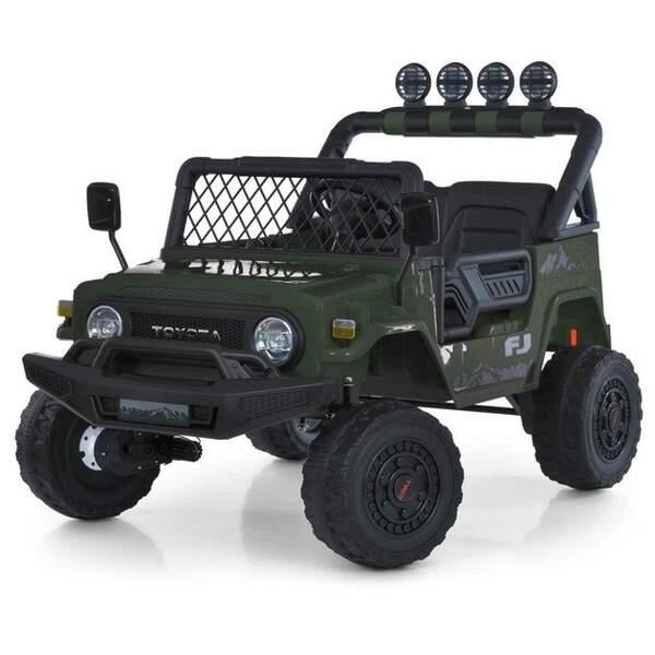 Джип 2566AEBLR-5(24V) (1шт) 2,4G, 4мотори35W, 1акум24V7AH, колесаEVA, шкір.сид, MP3, USB, BLUETOOTH, (шт)