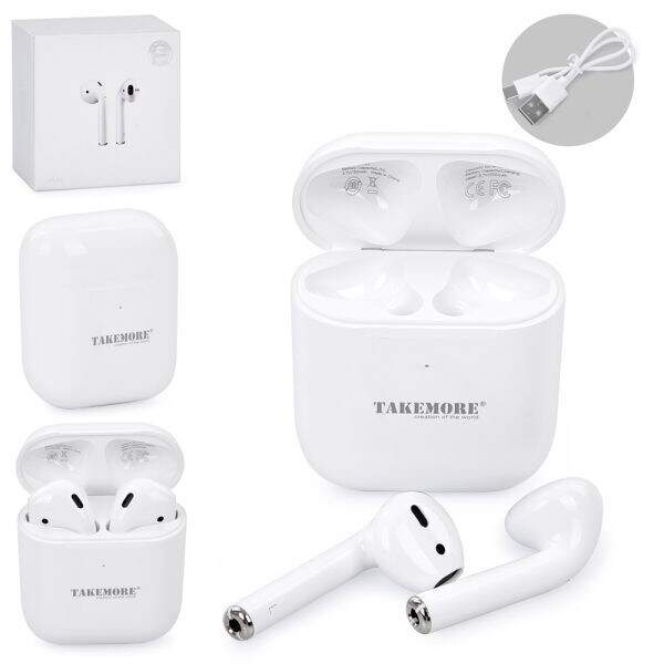 Навушники FG240503097Q (25шт) акум, Bluetooth, USBзарядне, в кор-ці, 10-10-3,5см (шт)