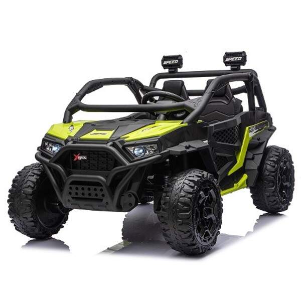 Джип M 6481EBLR-5(24V) (1шт) 2,4 р/к, 1акум24V7AH, 4мотори75W, MP3, USB, BLUETOOTH, EVA, музика, сві (шт)