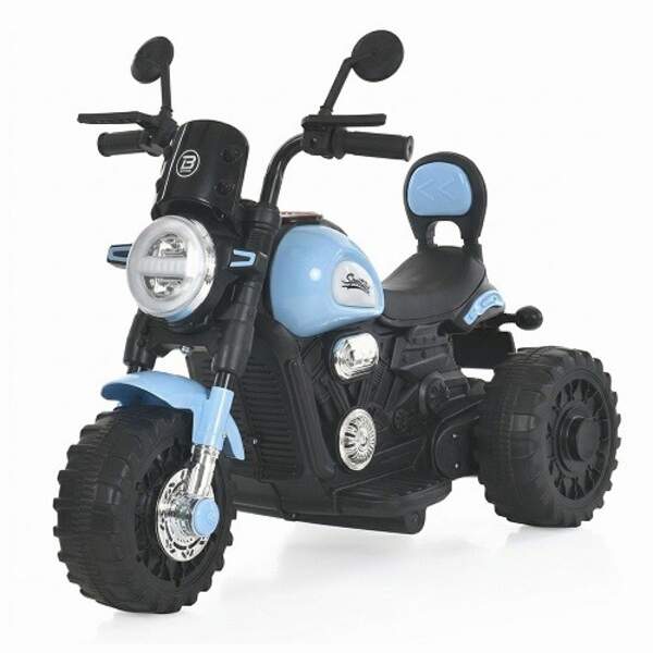 Мотоцикл M 6526ER-12 (1шт) 3 кол., р/к, 1*6V7AH, 2*25W, USB, BLUETOOTH, TF, EVA, музика, світло, бла (шт)