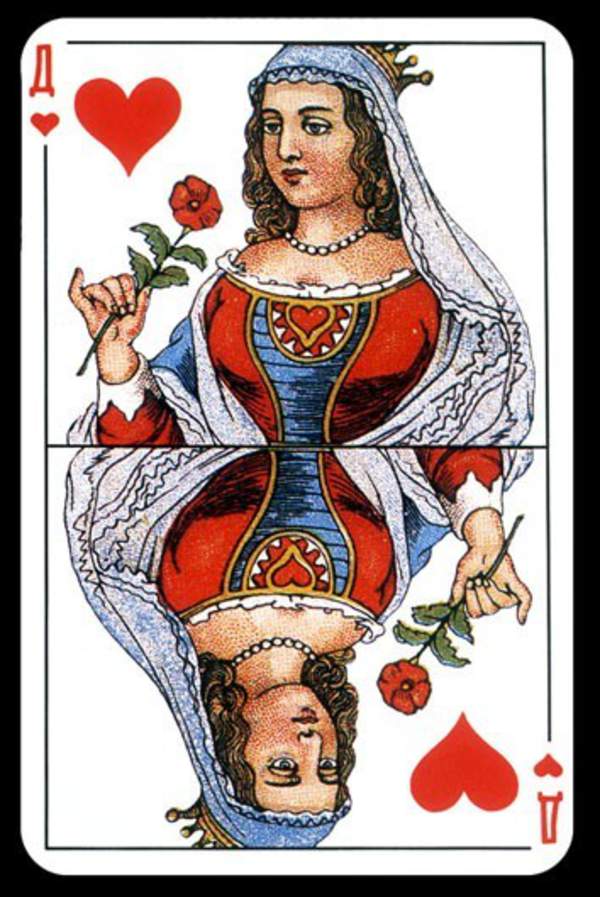 Карти гральні "Дама" 36карт  (10/120шт) (шт.)