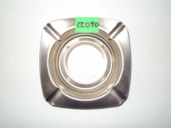 Попільничка №SY-2 метал. Квадри. 10шт у кл. (1000) (шт.)