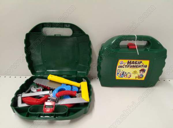 Іграшка "Набір інструментів Технок" 4371 (шт.)