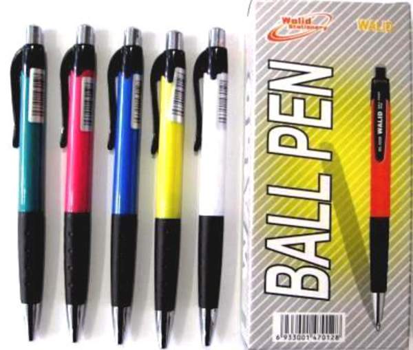 Ручка кулькова №АН-505 в уп.12шт(1920/120/12) (шт.)