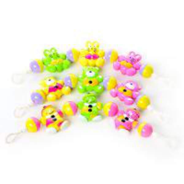 Брязкальце A 034 АС (480шт) на коляску, 41см, 3 види, у пакеті, 41-9,5-3см (шт.)