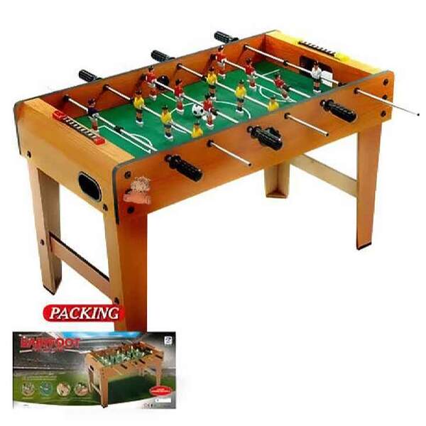 Футбол ZC 1017 B (3шт) дерев'яний, на ніжках, 80-42,5-в50см,шкала веден.рахунки,у коробці, 80-42,5-5 (шт.)