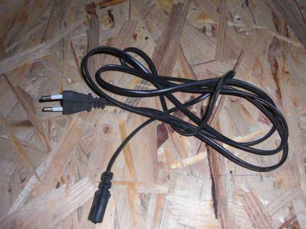 Шнур мережевий для радіо 300 (300) 1262 (шт.)