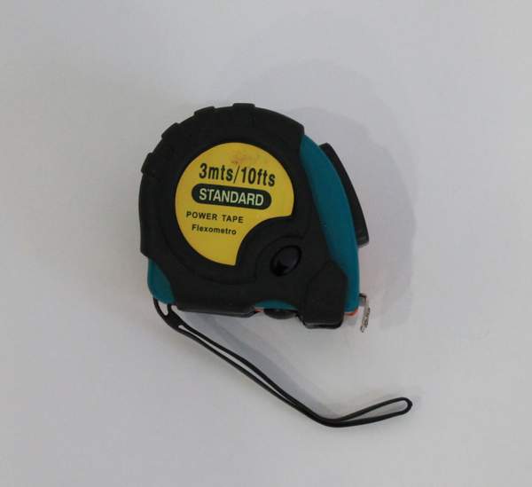 Рулетка №А398 STANDARD металопл. 3м (240) (шт.)