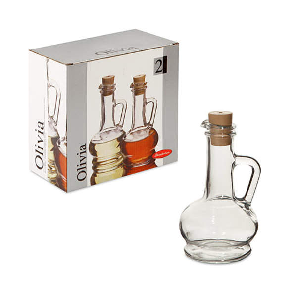 Олівія ємність для олії/оцту v-260мл (под.уп.) н-р2шт 80109 (шт.)