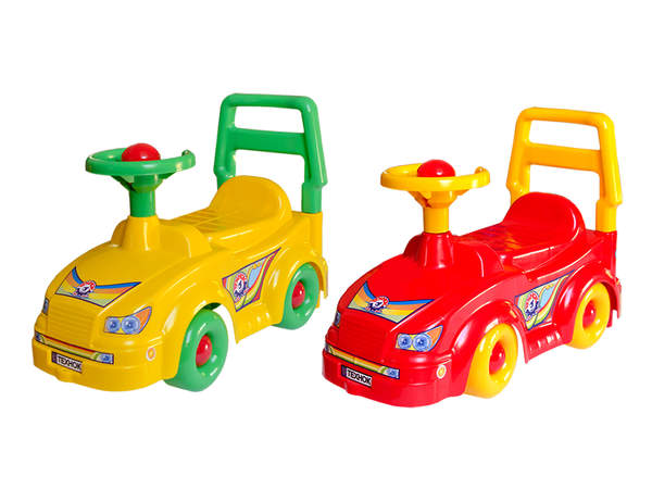 Іграшка "Автомобіль для прогулянок ТехноК" 2483 /4 шт (шт.)