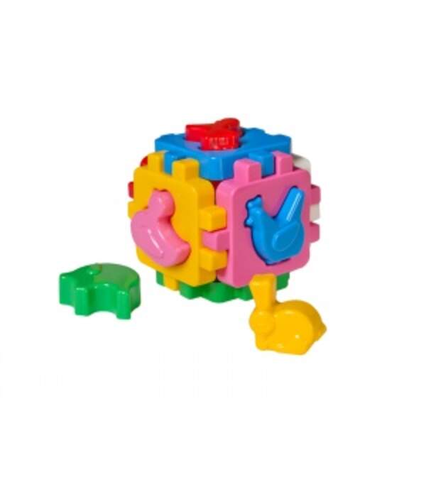 Іграшка куб "Розумний малюк Свійські тварини ТехноК", арт.1943 /48 шт (шт.)